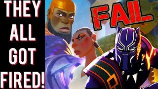 Marvel studio FIRES everyone! Eyes of Wakanda creators go BANKRUPT after “specializing in DEI!” 