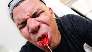 WORLD'S HOTTEST PEPPER CHALLENGE!! (WARNING)