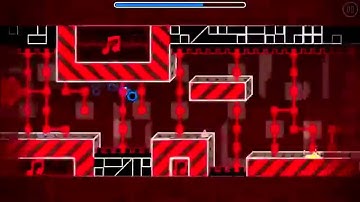 Geometry dash cool levels: Fracture by UserMatt