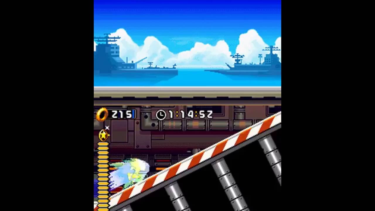 Sonic Rush - Huge Crisis Act 1 (Sonic) in 1:19:64