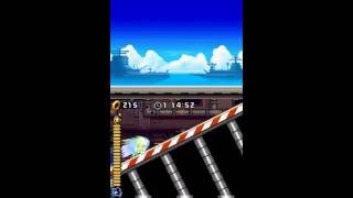 Sonic Rush - Huge Crisis Act 1 (Sonic) in 1:19:64