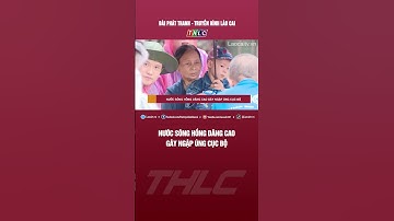Nước sông Hồng dâng cao gây ngập úng cục bộ | THLC