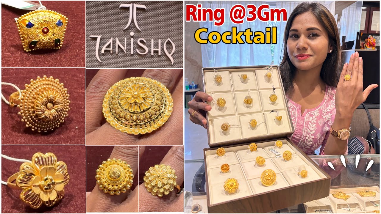 Buy Diamond Rings Online - Latest Gold and Diamond Finger Ring Designs |  Tanishq | Buy diamond ring, Diamond finger ring, Rings