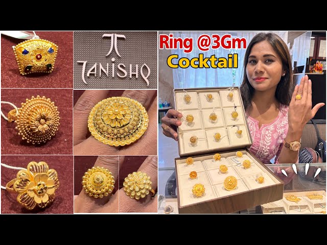 Jodha Gold Ring ( Matt Finished ) – Welcome to Rani Alankar