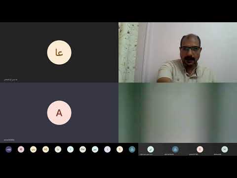 المحاضرة الثالثة ضمن فعاليات المحاضرات المجانية للمؤسسة د سيد الشخص الشلل الدماغي 3 