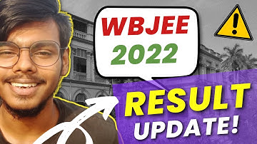 Big Update : WBJEE 2022 Result Declared🔥🔥🔥| Result Date | Jadavpur University #wbjee #wbjee2022