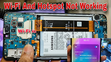 Samsung F23 M23 5G Wi-Fi And Hotspot Not Working | Samsung Wi-Fi Problem Solution