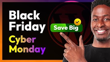 11 Best WordPress Deals for Black Friday & Cyber Monday 2025