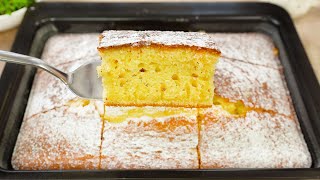 HOT MILK CAKE! You will be enthusiastic! Simple and very tasty!