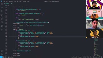 Final Project Struktur Data - Program Sistem Parkir Mall - By KelompoknyaJab