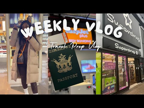 ✈️ Travel Prep Vlog: From Schengen Visa Application to Packing & Shopping! 🇪🇺✨