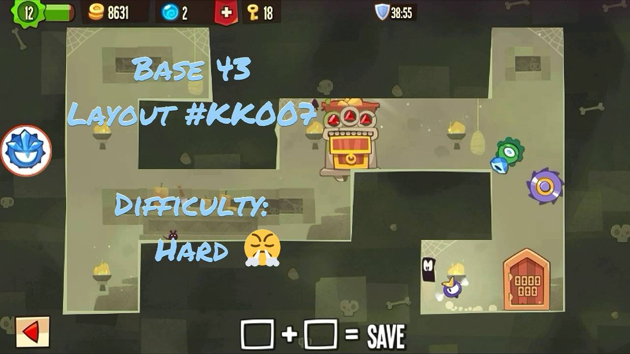 KoT Base 43 Own made layout KK007 YouTube