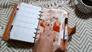 Gillio planner flip setup Update october personalrings