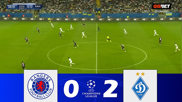 Рейнджерс проти Динамо Київ [0-2] | Кваліфікація Ліги чемпіонів 2024/25 | Основні моменти матчу