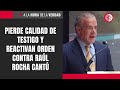 Raúl Rocha Cantú enfrenta una orden de captura por vínculos con tráfico de combustibles