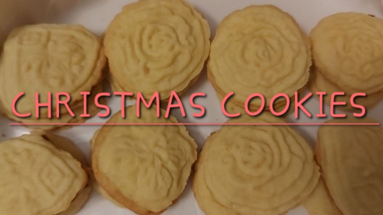 HOW TO MAKE HOMEMADE CHRISTMAS COOKIES RECIPE KONLOVE YouTube