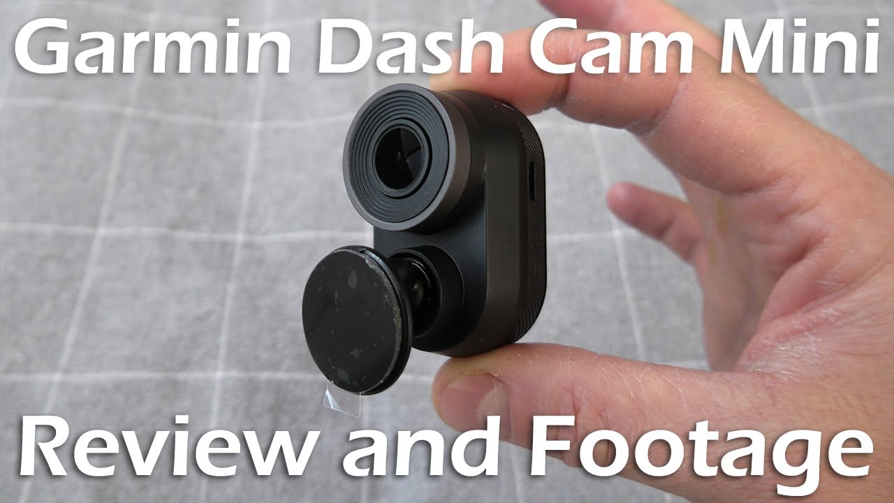 Garmin Dash Cam Mini review: Tiny and easy, with surprisingly good video