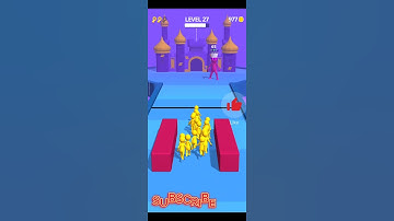 Join clash 3D🤩epic gameplay😉 Level 27 #shorts ||iOS,Android mobile gameplay||#viralshorts