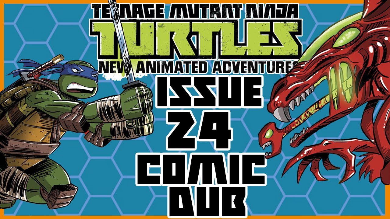 Новые анимированные приключения, выпуск 24. Черепашки-ниндзя (2012), анимационный комикс