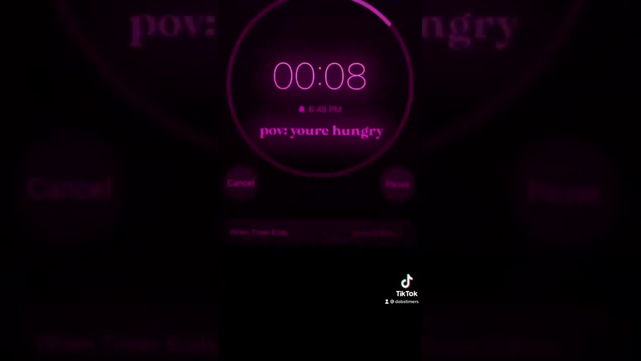 dobstimers compilation viral timer edits from tiktok part 3 - YouTube