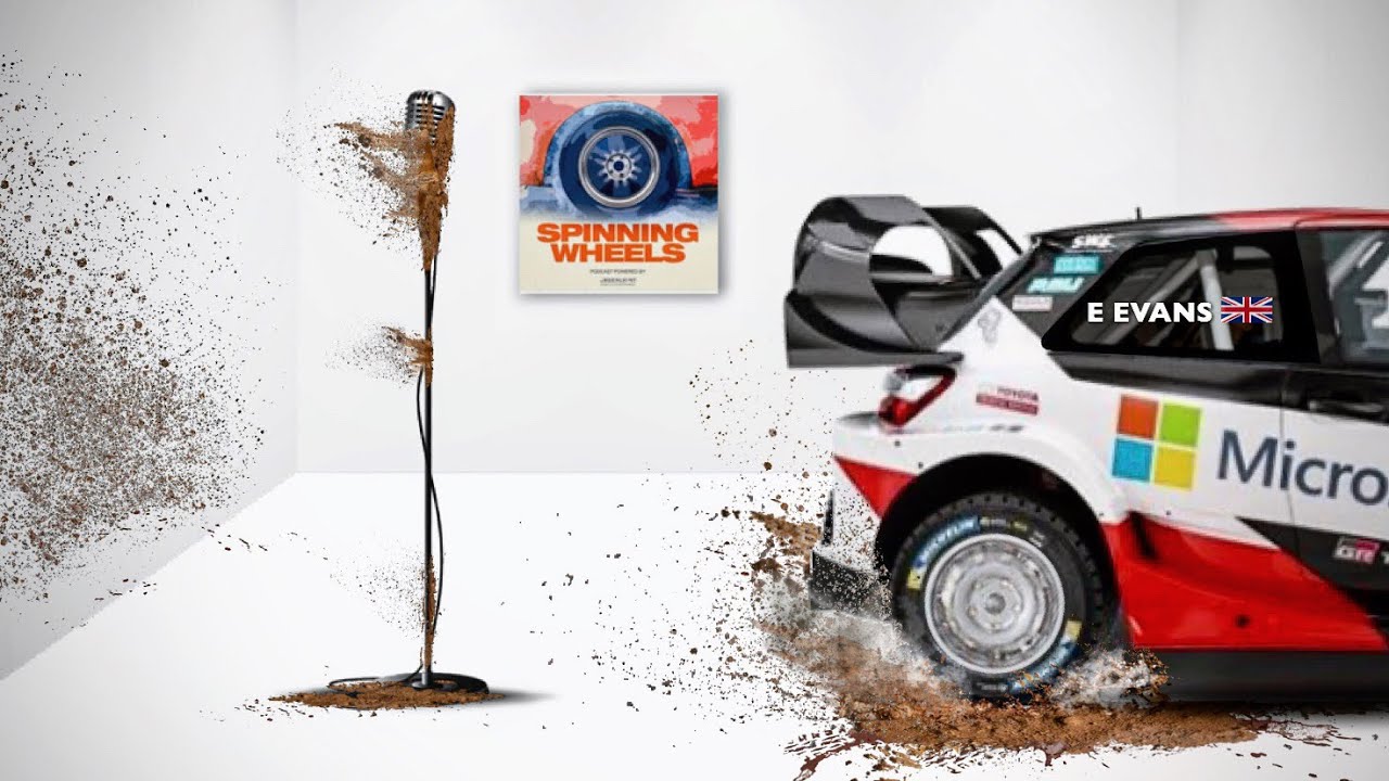 How to be a WRC driver? Elfyn Evans tells us his story on the Spinning