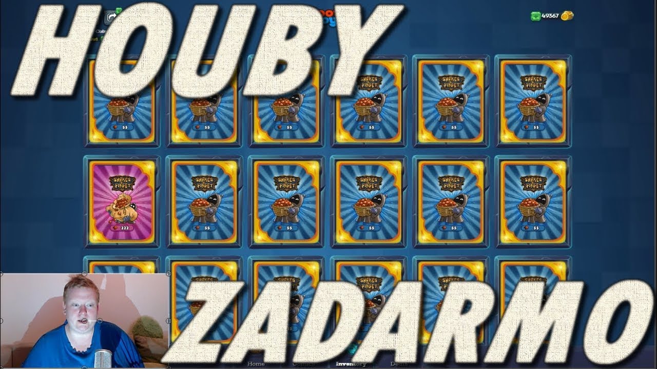 HOUBY ZADARMO | Shakes & Fidget | CZ/SK | - YouTube