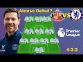 Xabi Alonso Debut! 🔥 New Chelsea vs Sunderland Predicted Line-up 4-3-3 | EPL Week 38