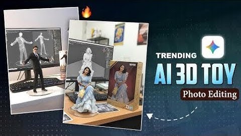 Trending Ai 3D Toy Photo Editing Prompts | Google Gemini 2.5 Flash Nano Banana Ai Photo Editing