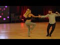 Ben Morris & Nicole Clonch - Midwest Westie Fest 2019 Pro Show - Improv West Coast Swing Dance