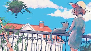 Video thumbnail of "Kiki's Delivery Service - A Town With An Ocean View (Kayou. Remix)"