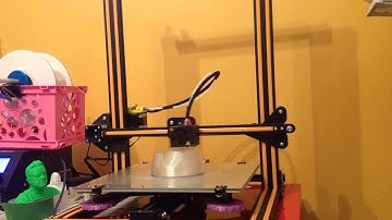 3dPrinting CR10 Creality .. print stops with no reason ..