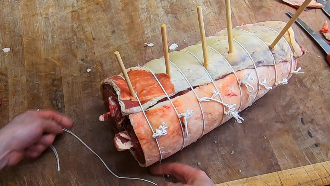 'The Steak'. Not a cooking show, but a local Irish butcher tells his story and gives tips.