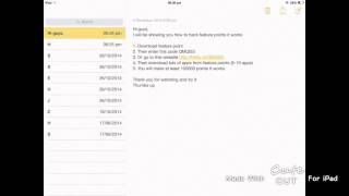feature points hack (2014 hack)