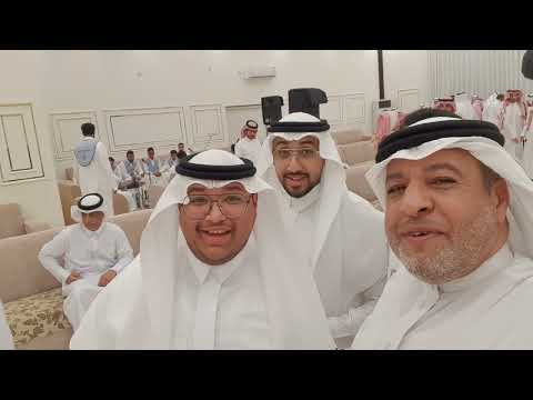 أفراح الدهنين والحمد زواج منتظر بن الحاج عبدالحميد الدهنين على كريمة الحاج علي الحمد ٤٤٥ ١٢ ١٥ه