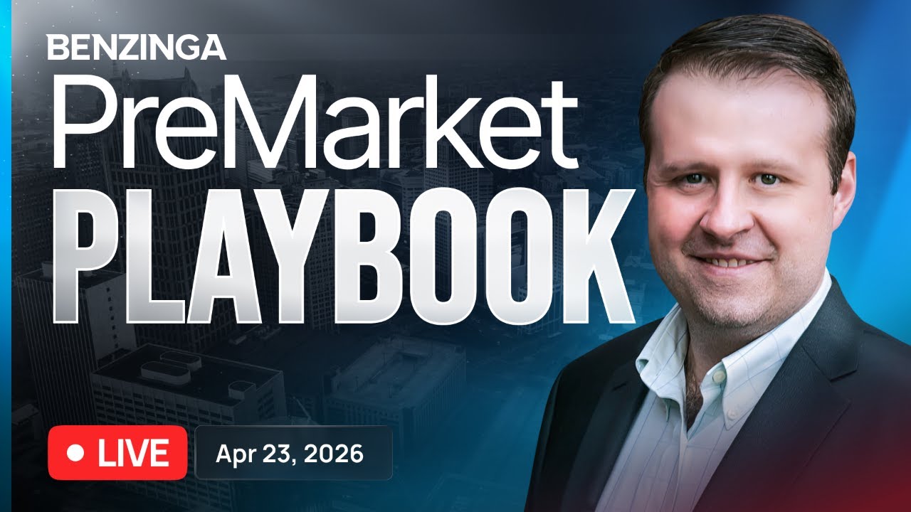 Iran/Hormuz Peace Talks Stall, $TSLA Reverse? | PreMarket Playbook [LIVE] | April 23, 2026