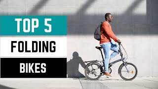 BEST FOLDING BIKES: Top 5 Folding Bikes (Buying Guide)