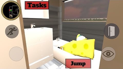 Hello Sponge Neighbor Bob Adventures 3D - Level 8 - Gameplay