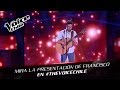 The Voice Chile | Francisco Aravena - Amor por ti