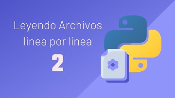 Leer archivo línea por línea con Python