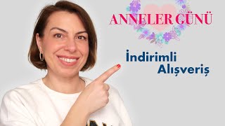 ANNELER GÜNÜ İNDİRİMLERİ // Cilt Bakımı, Makyaj, Parfüm