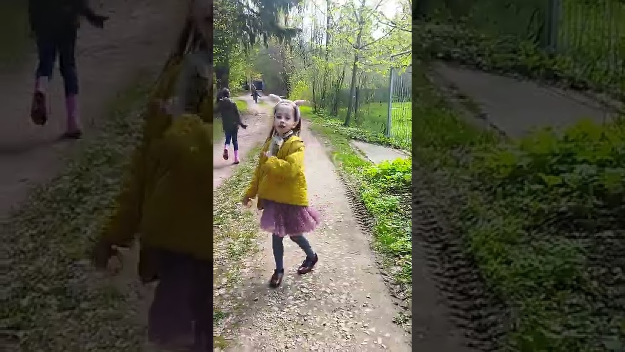 девочки танцевали под музыку Гарри Поттера - YouTube