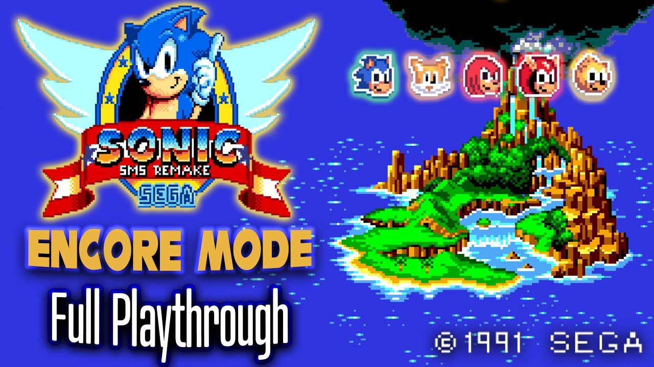 Sonic SMS Remake: Sonic 2