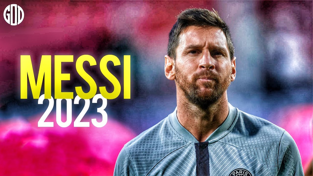 Lionel Messi 2022/2023 Amazing Goals & Skills HD YouTube
