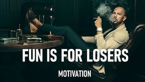 FOCUS ON WINNING - Andrew Tate Motivation | Motivational Speech - NEW YEAR Motivation 2025