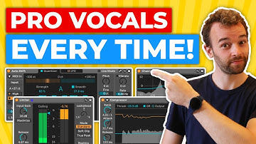 Process Vocals Like a PRO in Ableton