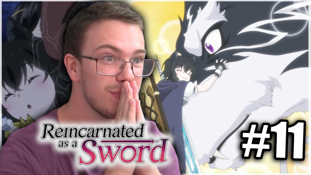 FRAN GETS A PET! Reincarnated as a Sword Episode 11 Reaction