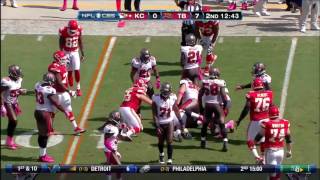 The tampa bay buccaneers defeat kansas city chiefs 38-10. i do not own
this video! all rights to video go nfl and cbs. receive no profit or
...