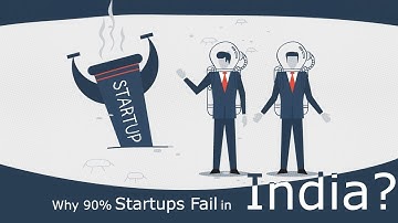 Why 90% Startups Fail in India? The National TV