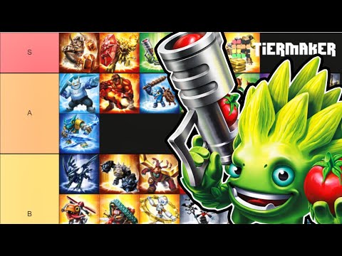 SKYLANDERS Trap Team TIER LIST!