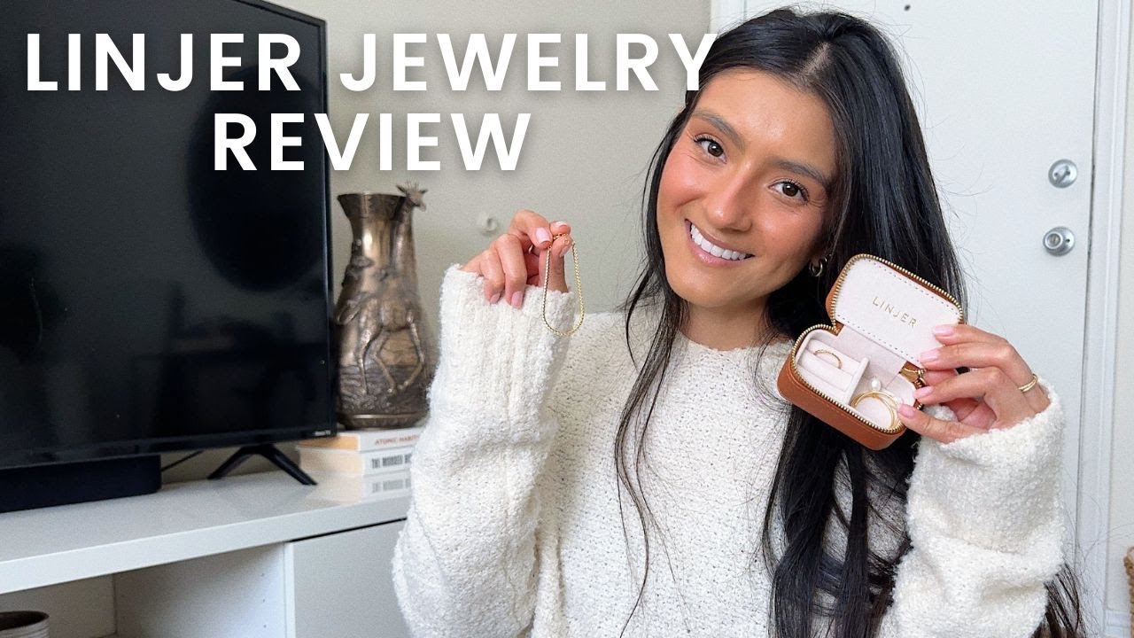 Linjer Jewelry Review! *discount code* STEPHANIEIVETTE YouTube